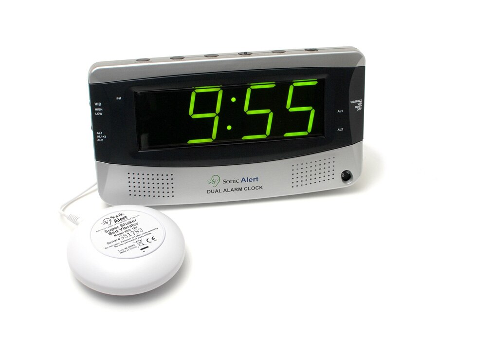 dual alarm clock